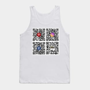 Magpie Springs on Pinterest, Instagram, fb and website Tank Top